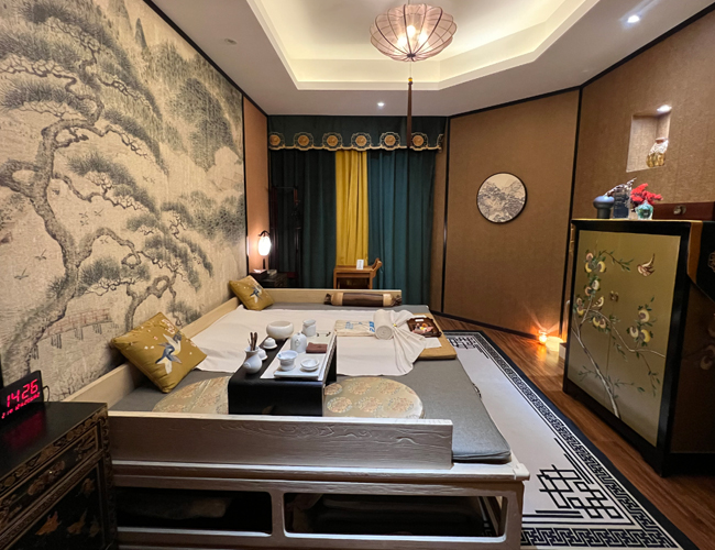 成都武侯足疗减压会所环境展示（二）一种真挚的艺术生活态度