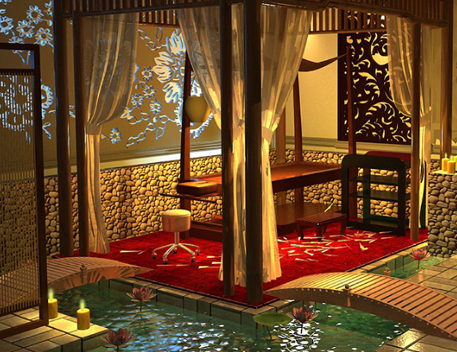 成都武侯spa会所环境展示（七）专注于精英人士休闲休闲按摩文化