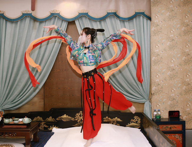 成都武侯私人养生会所艺师风采（四）去一次真是让人流连忘返啊