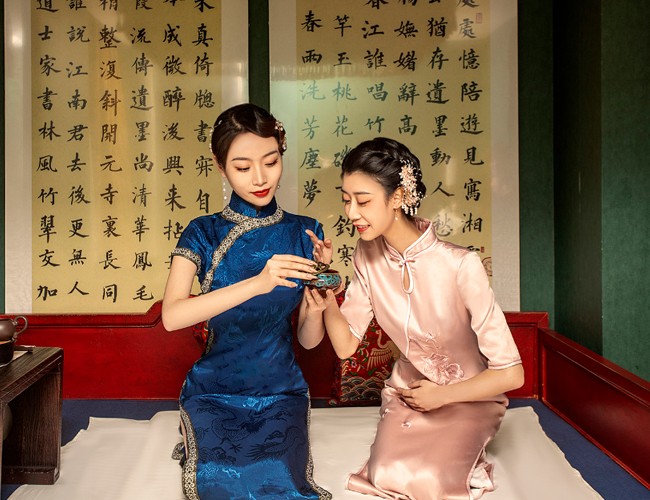 成都武侯水疗会所艺师风采（五）定会让您流连忘返